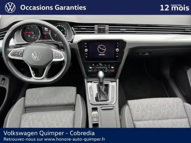Volkswagen Passat sw 2.0 tdi evo 150ch life plus dsg7 — photo 11