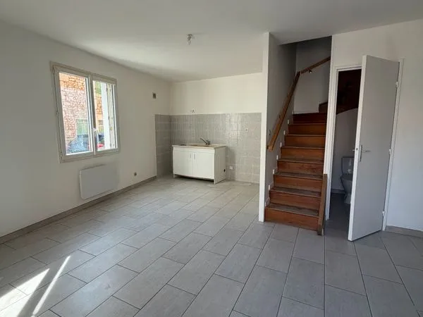 Maison de ville 3 pieces, 2 chambres