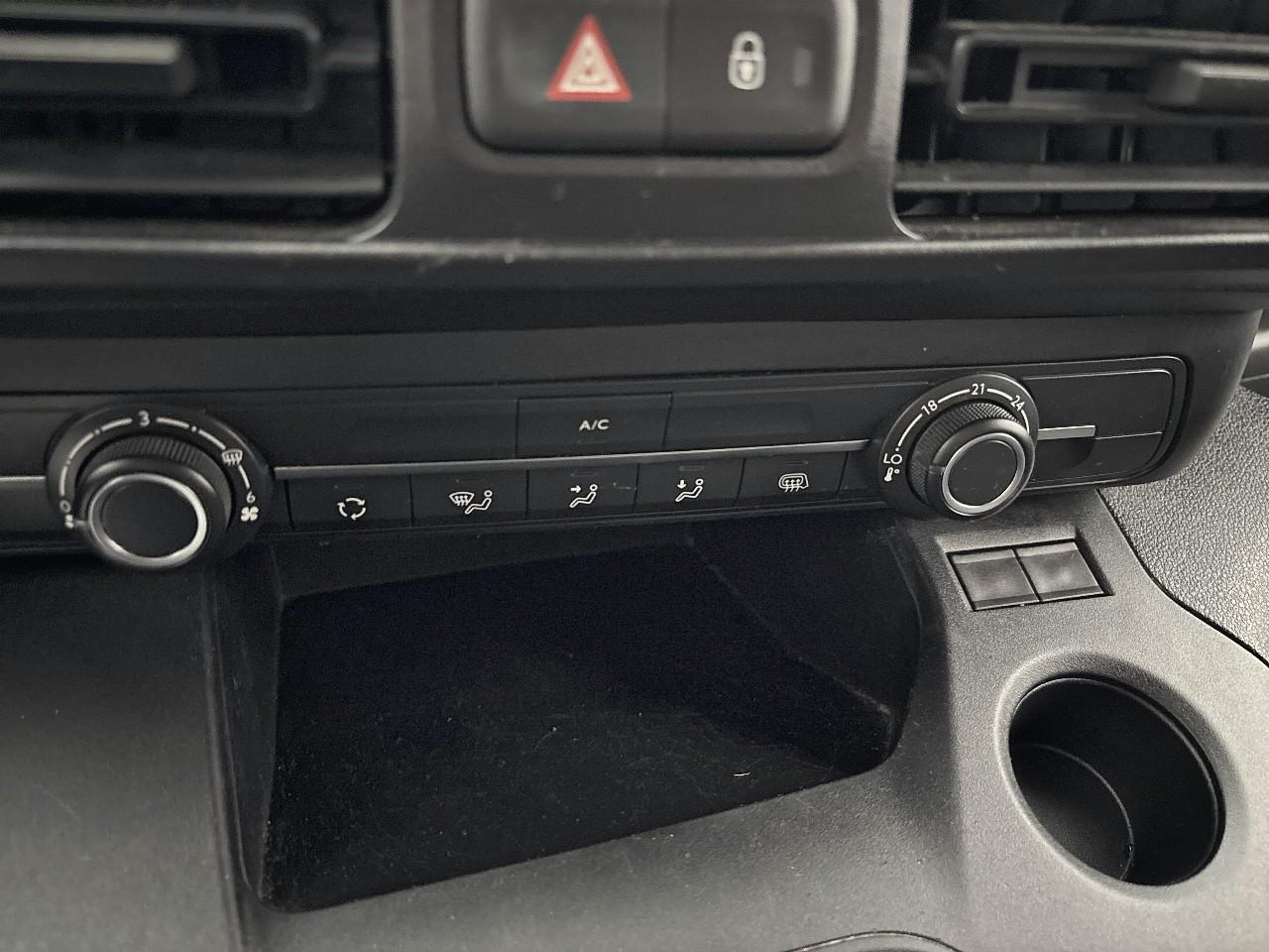 Peugeot Partner fourgon m 650 kg bluehdi 100 s&s bvm6 — photo 23