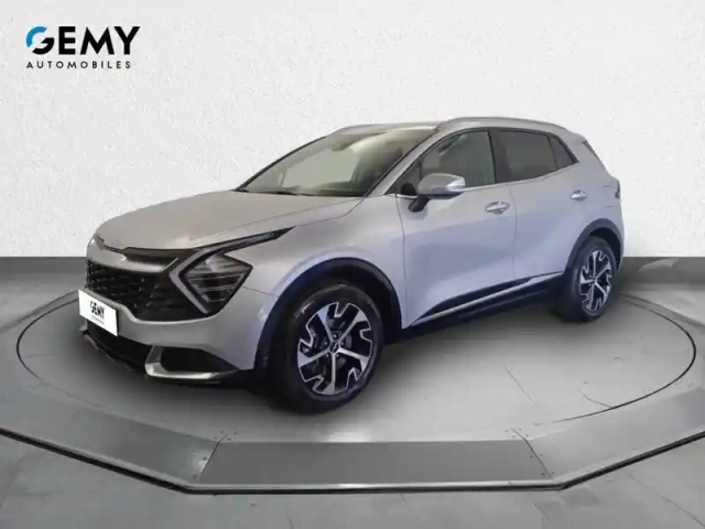 Kia Sportage 1.6 t-gdi 215ch isg hybride bva6 4x2