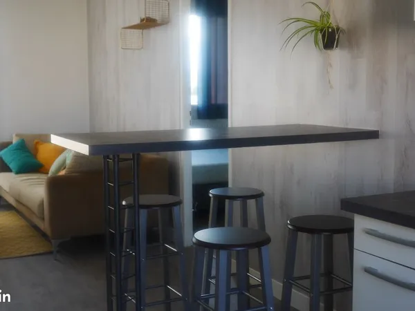 Appartement Meublé T3 rénové