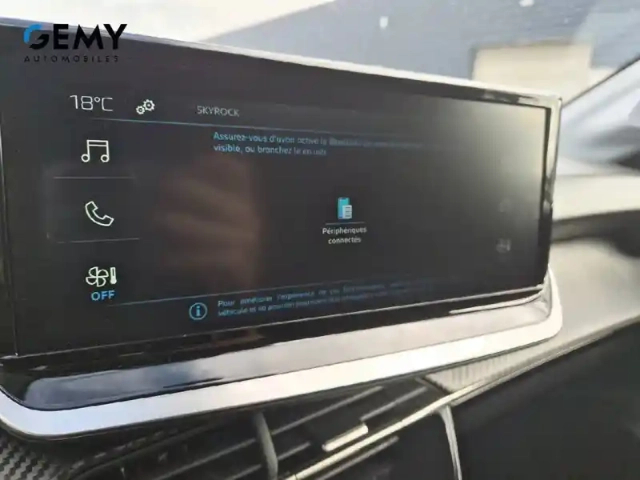 Peugeot 208 hybrid 110 ch e-dcs6 — photo 13
