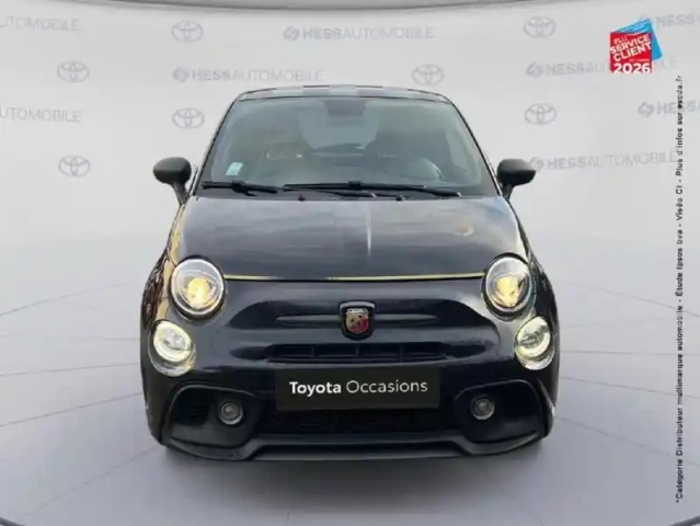 Abarth 500 1.4 turbo t-jet 165ch 595 scorpioneoro — photo 2