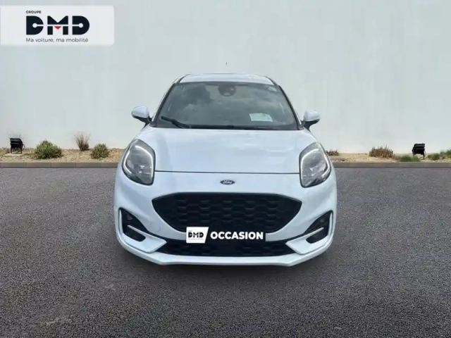 Ford Puma 1.0 flexifuel 125ch s&amp;s mhev st-line — photo 5