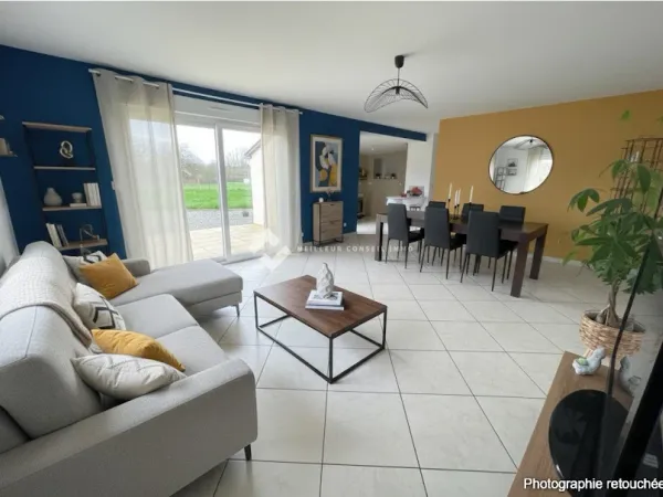 Maison 4 pièces 100 m²