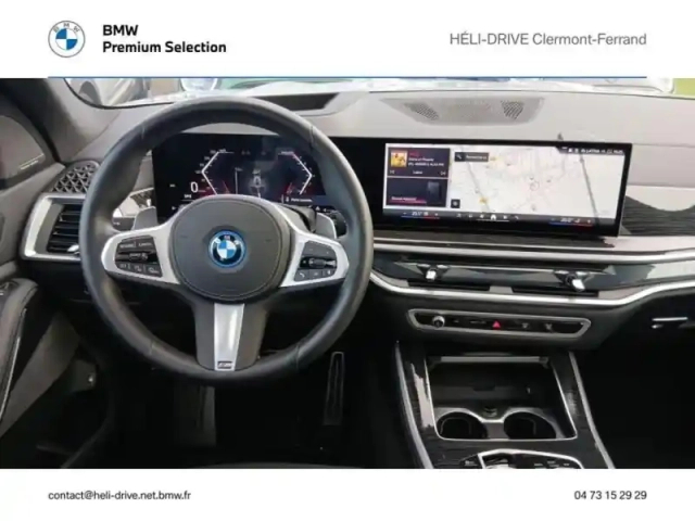 Bmw X5 xdrive50e 489ch m sport — photo 14