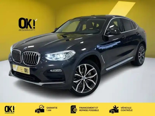 Bmw X4 25d 231 xline xdrive — photo 1