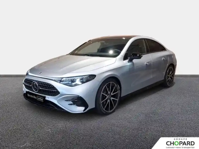 Mercedes Cla 200 8f-edct