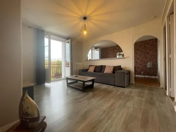 Beau T3 meublé quartier Mazières
