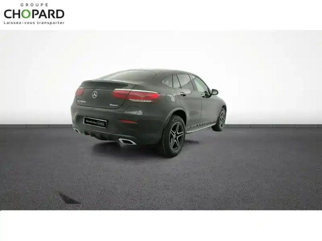 Mercedes Glc coupé 300 de 9g-tronic 4matic — photo 31