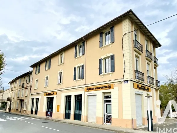 Immeuble 405 m²