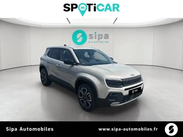 Jeep Avenger 1.2 turbo t3 110 ch e-hybrid bvr6 — photo 7