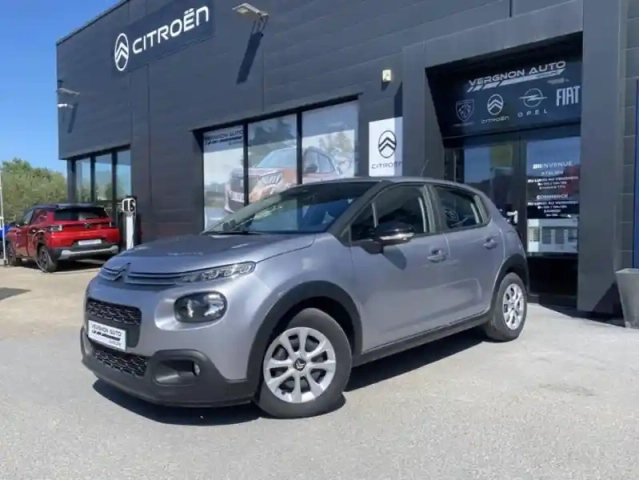 Citroën C3 ii bluehdi 75 bvm feel edition — photo 1