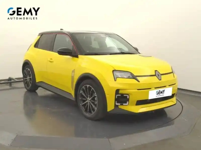 Renault 5 renault  e-tech electrique 120 ch autonomie urbaine — photo 3