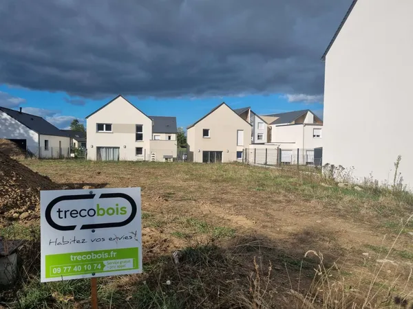 Terrain 400 m²