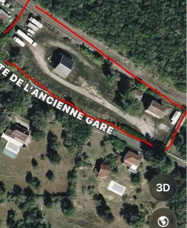 Maison avec 5400m2 de terrain plus un entrepôt