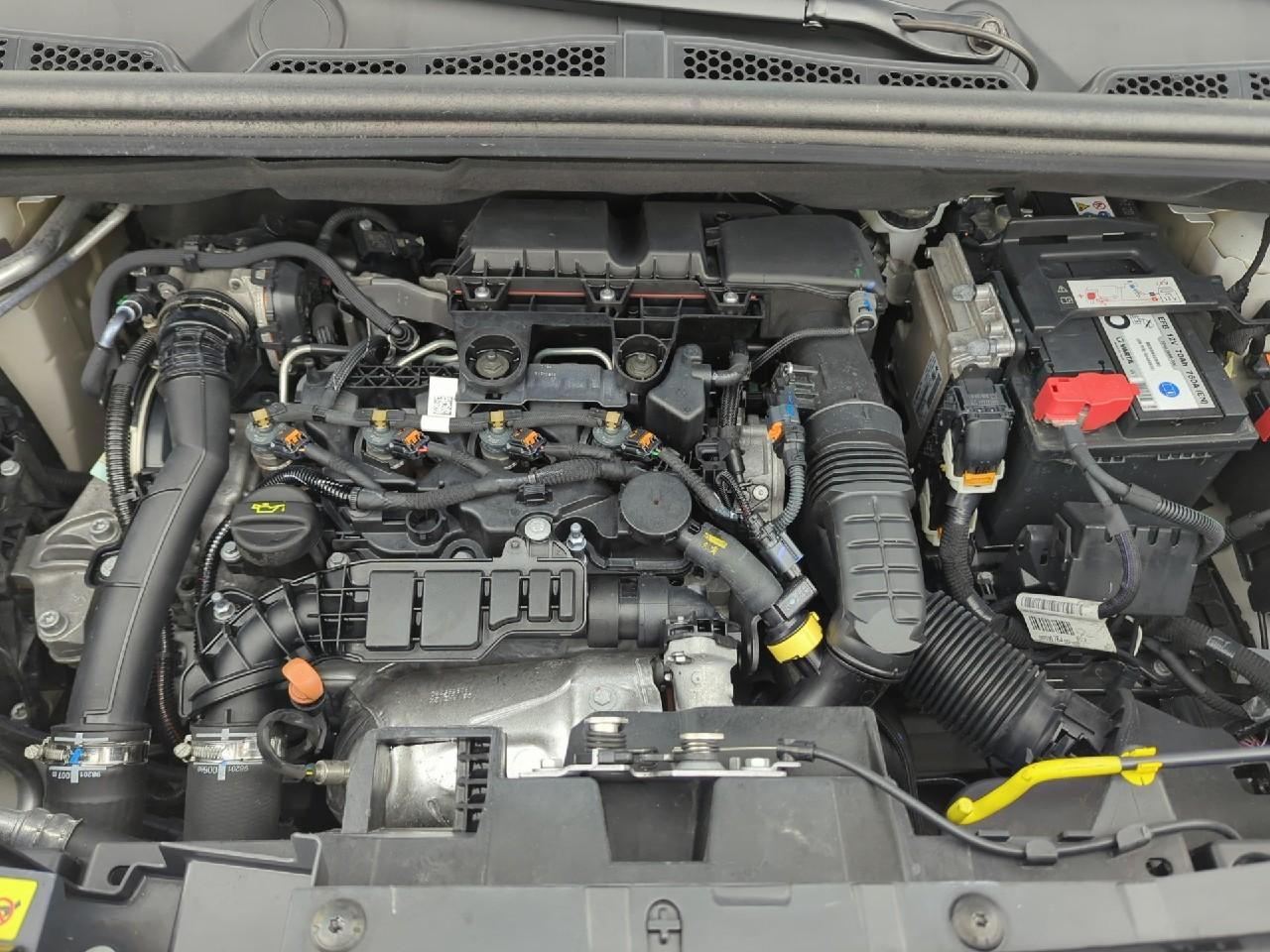 Peugeot Partner fourgon m 650 kg bluehdi 100 s&s bvm6 — photo 16