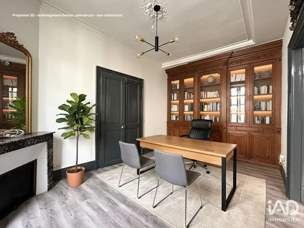 Local 1 pièce 78 m²