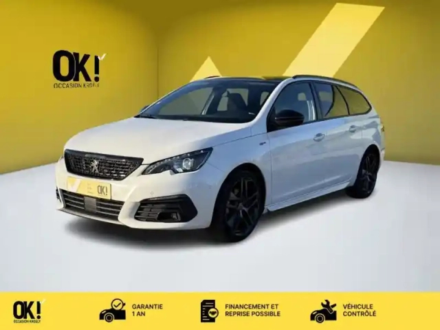 Peugeot 308 1.5 bluehdi 130 gt pack eat8