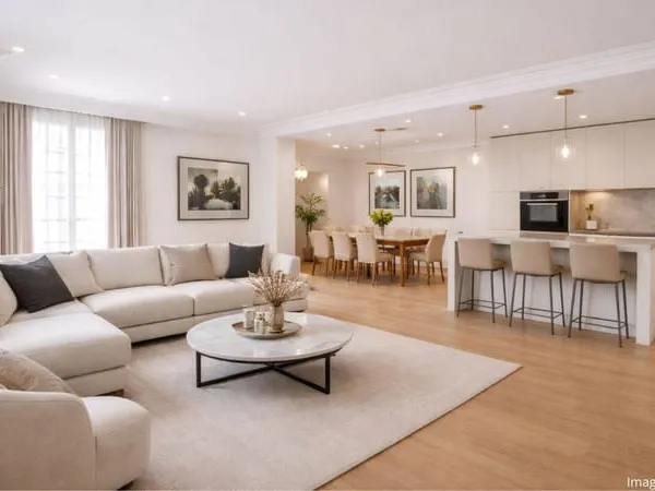 Appartement 4 pièces 122 m²