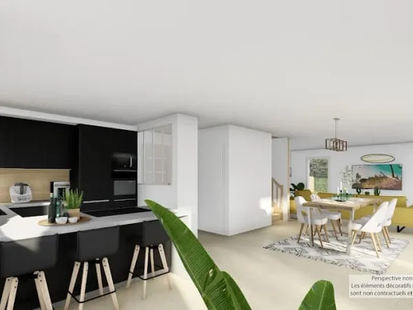 Maison neuve 4 pièces 106 m²