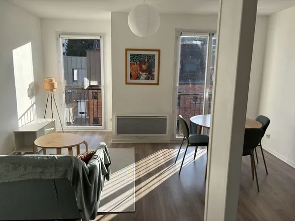 Appartement T2 meublé