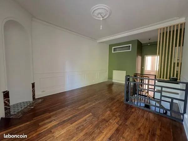 Appartement 3 pièces 84 m²