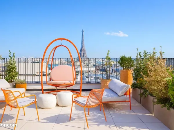 Appartement 1 pièce 380 m²