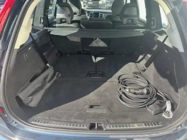 Volvo Xc90 t8 awd hybride rechargeable 455 ch geartronic 8 7pl ultra style chrome — photo 8