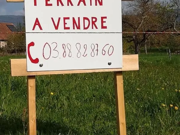 Terrain constructible
