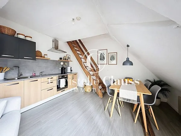 Appartement 2 pièces 35 m²