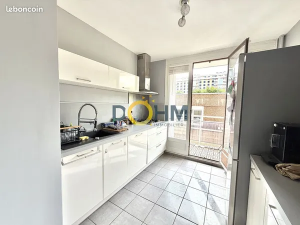 Appartement 3 pièces 66 m²