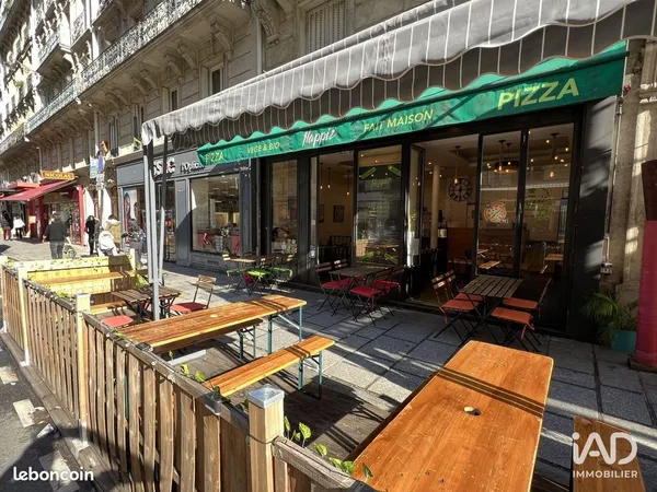 Pizzeria 40 m² PARIS