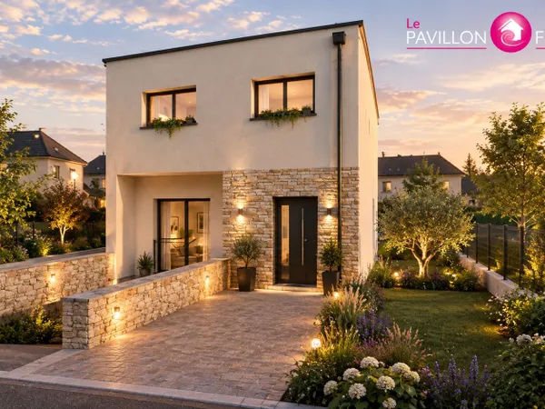 Terrain + maison 125 m²