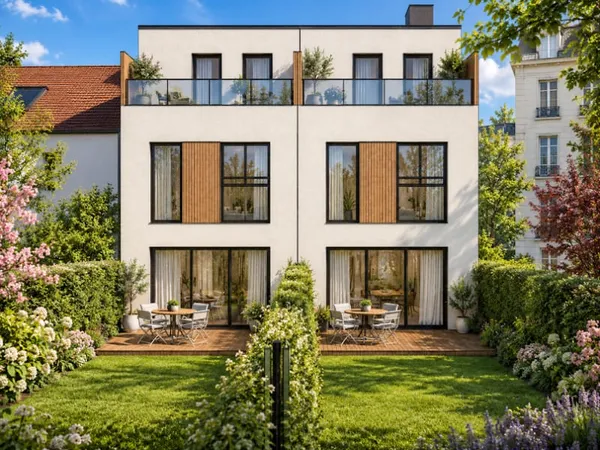 Maison neuve 4 pièces 80 m²