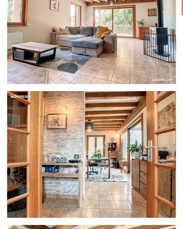 Grande maison 165 m2 - 4 chambres Gesté