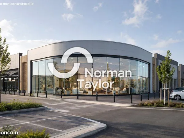 Local commercial 370 m² NIMES