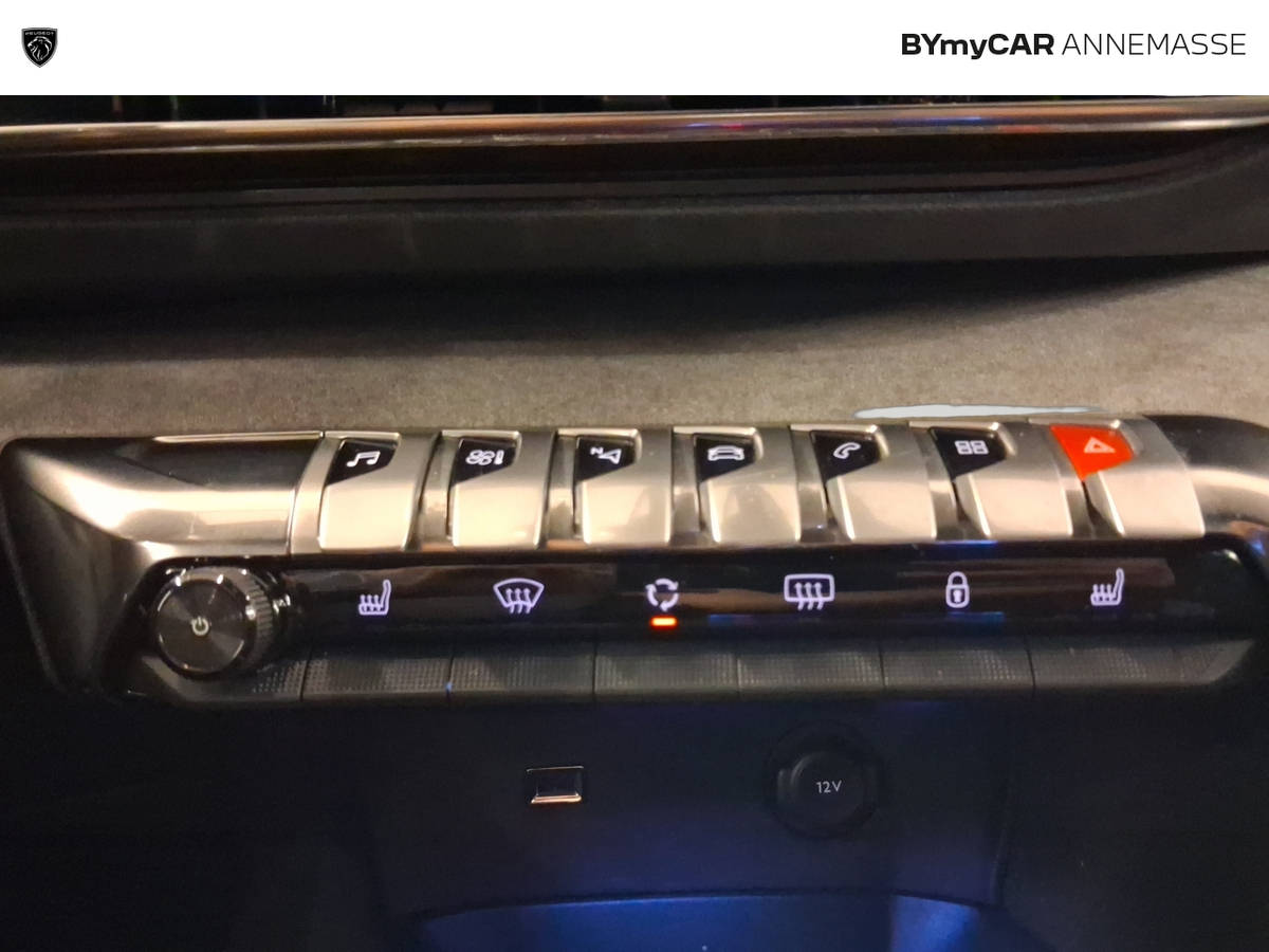 Peugeot 5008 PureTech 130ch S&amp;S EAT8 — photo 21