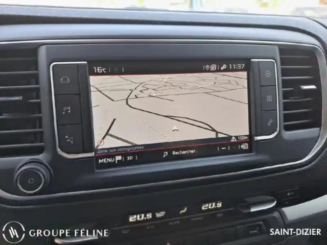 Citroën Jumpy fg m 2.0 bluehdi 180ch s&amp;s cabine approfondie fixe eat8 — photo 15