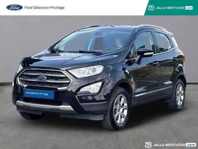 Ford Ecosport 1.0 ecoboost 125ch titanium euro6.2