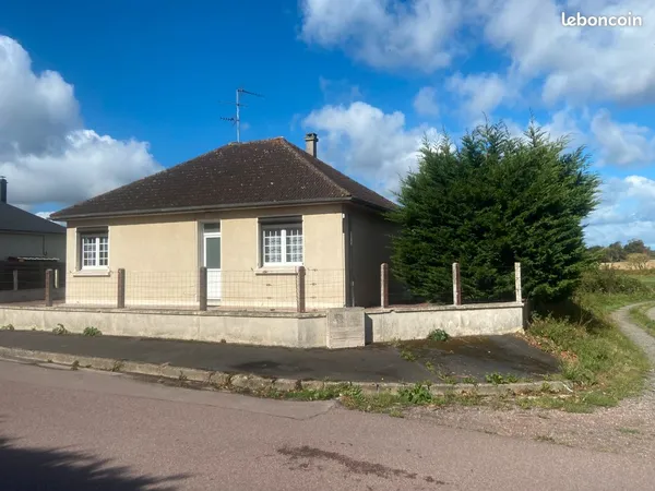 Maison plain pied