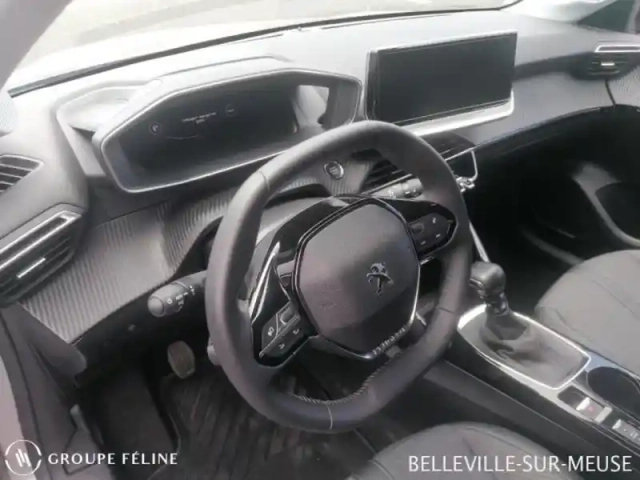 Peugeot 208 100ch s&amp;s allure  pack  bvm6 — photo 9