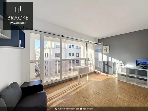 Appartement Asnieres Sur Seine 1 pièce(s) 27.05 m2