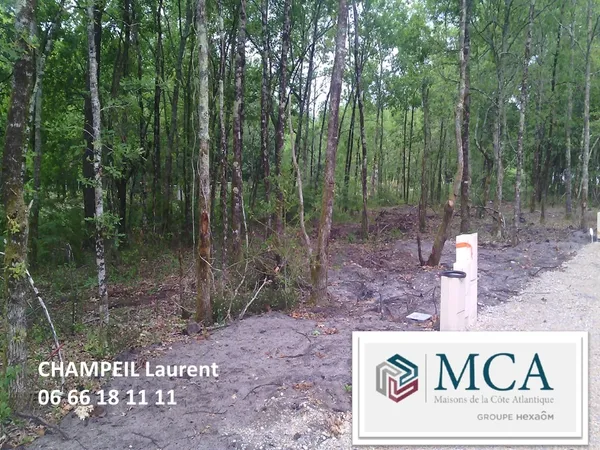 Terrain 404 m²