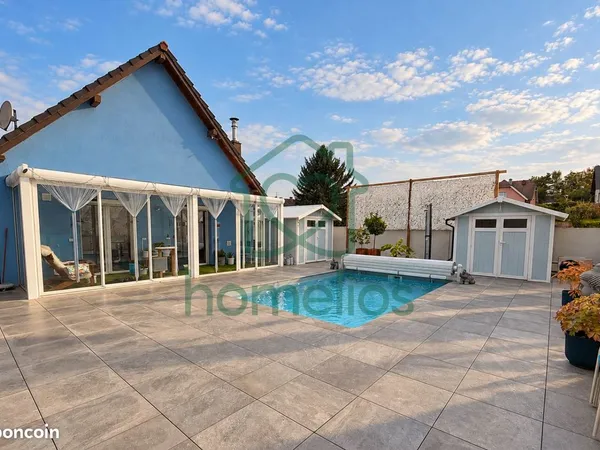 Maison 5 pièces 154 m²
