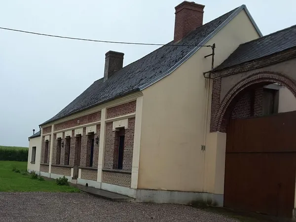 Maison à la campagne