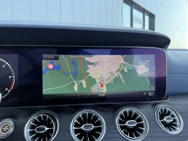 Mercedes Classe E cabrio 220 d sportline — photo 26