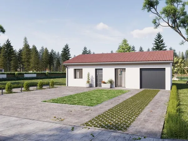 Maison 4 pièces 67 m²