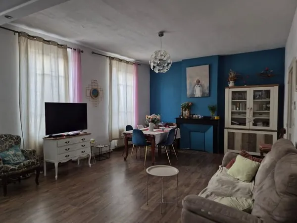 Maison 5 pièces quartier Pelloutier + gîte 2 pièces.