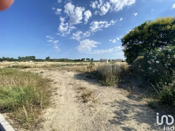 Terrain 406 m²
